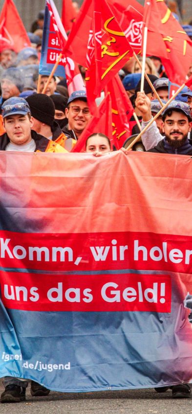 Bereit für die IG Metall?