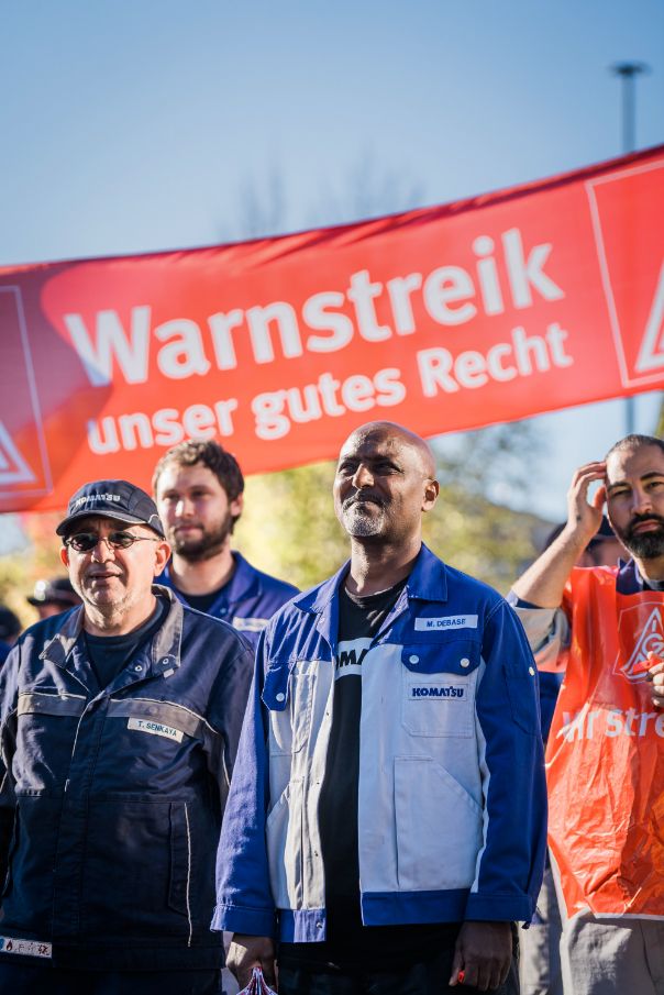Echte Held*innen sind solidarisch!